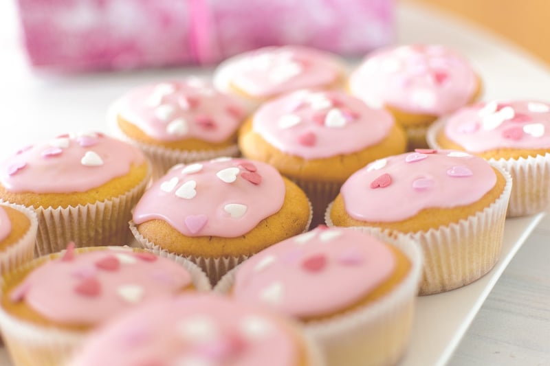 Cosmic cupcake tower