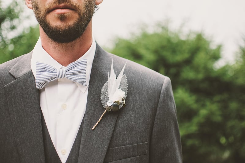 Celestial Groom's Attire